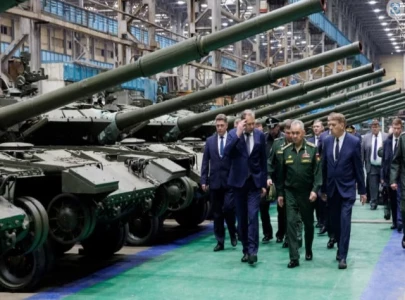 russia s shoigu says tank production is booming