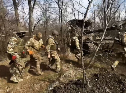 moscow troops capture village in east central ukraine