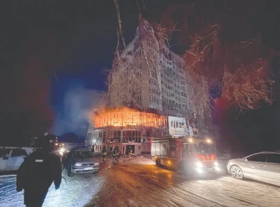 two killed in russian strike