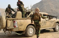 taliban soldiers load a rocket launcher in a vehicle following exchanges of fire between pakistan and afghanistan forces near torkham border in afghanistan on february 27 2026 photo reuters