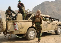taliban soldiers load a rocket launcher in a vehicle following exchanges of fire between pakistan and afghanistan forces near torkham border in afghanistan on february 27 2026 photo reuters