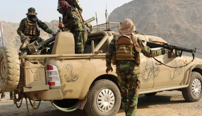 taliban soldiers load a rocket launcher in a vehicle following exchanges of fire between pakistan and afghanistan forces near torkham border in afghanistan on february 27 2026 photo reuters