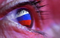 a russian flag is reflected in an eye in this picture illustration taken october 4 2018 photo reuters a russian flag is reflected in an eye in this picture illustration taken october 4 2018 photo reuters