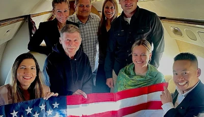 russia frees retired us schoolteacher