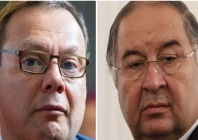 russian billionaires mikhail fridman l and alisher usmanov