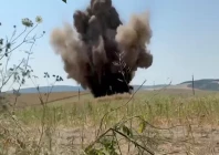 romania downs third russian drone