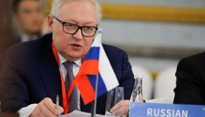 russian deputy foreign minister and head of delegation sergey ryabkov attend a treaty on the non proliferation of nuclear weapons npt conference in beijing of the un security council s five permanent members p5 china france russia the united kingdom and the united states china january 30 2019 photo reuters file