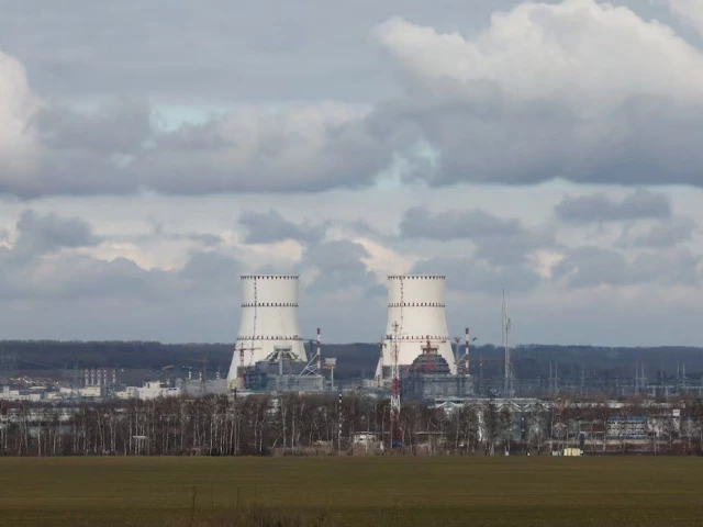 a view shows the kursk nuclear power plant knpp in the course of russia ukraine conflict as seen from the town of kurchatov in the kursk region russia march 19 2025 photo reuters a view shows the kursk nuclear power plant knpp in the course of russia ukraine conflict as seen from the town of kurchatov in the kursk region russia march 19 2025 photo reuters
