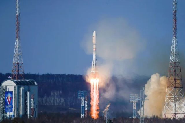 a soyuz rocket carrying the russian meteor m spacecraft and 18 russian and foreign satellites blasts off from a launchpad at the vostochny cosmodrome in russia s far east file roscosmos handout via reuters a soyuz rocket carrying the russian meteor m spacecraft and 18 russian and foreign satellites blasts off from a launchpad at the vostochny cosmodrome in russia s far east file roscosmos handout via reuters