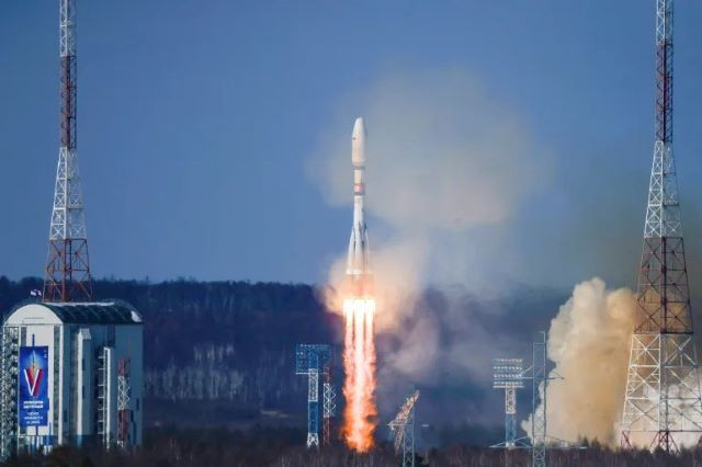 a soyuz rocket carrying the russian meteor m spacecraft and 18 russian and foreign satellites blasts off from a launchpad at the vostochny cosmodrome in russia s far east file roscosmos handout via reuters