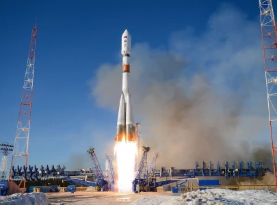 iran puts three satellites into orbit from russian launch site iran puts three satellites into orbit from russian launch site