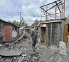 russian strikes hit kyiv during merz s visit russian strikes hit kyiv during merz s visit