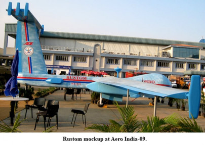 indian military drone rustom takes flight