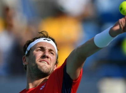 ruud victorious but norway crash out