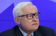 russia s deputy foreign minister sergei ryabkov attends a press conference in moscow russia november 26 2025 photo reuters russia s deputy foreign minister sergei ryabkov attends a press conference in moscow russia november 26 2025 photo reuters