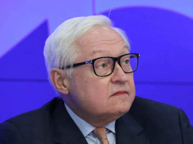 russia s deputy foreign minister sergei ryabkov attends a press conference in moscow russia november 26 2025 photo reuters russia s deputy foreign minister sergei ryabkov attends a press conference in moscow russia november 26 2025 photo reuters