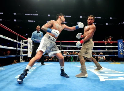 garcia failed drug test before haney win espn