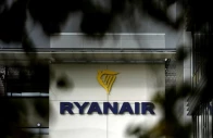 general view of the ryanair logo at their headquarters in dublin ireland september 16 2021 reuters