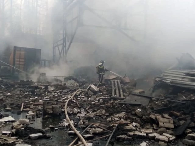 At least 11 dead, over 100 injured in factory blast in Russia | The Express Tribune