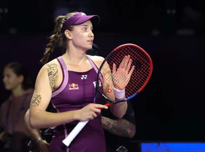 rybakina dominates alexandrova after keys withdrawal at wta finals rybakina dominates alexandrova after keys withdrawal at wta finals
