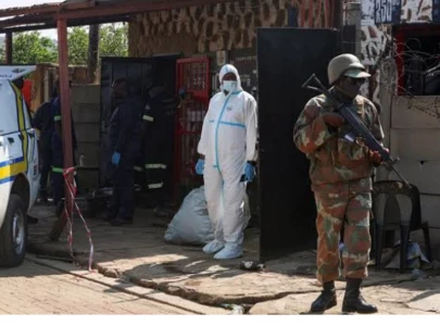 gunmen kill 27 in two shootings in s africa