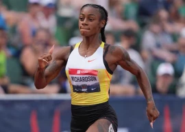 controversy stalks sparkling sprint talent richardson controversy stalks sparkling sprint talent richardson