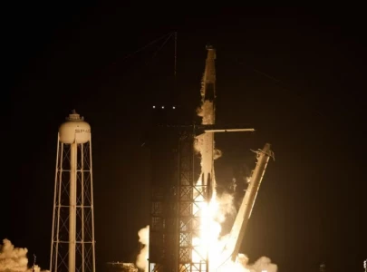 spacex launches latest space station crew to orbit for nasa spacex launches latest space station crew to orbit for nasa