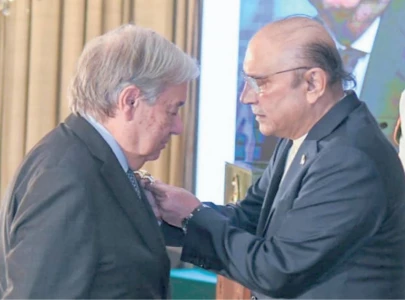 un chief lauds pakistan s mediation role