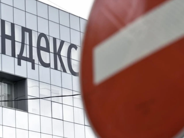 Drone strike hits Russian Yandex data centre
