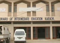 board of intermediate education karachi