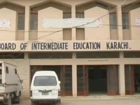 board of intermediate education karachi