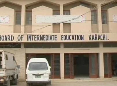 board of intermediate education karachi