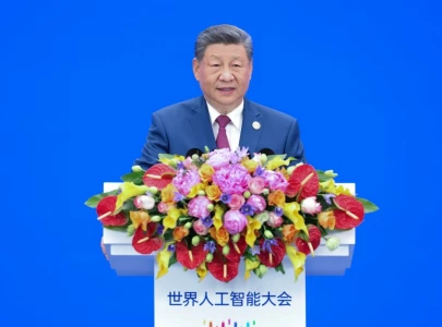 china s xi calls for global ai order rooted in equity cooperation