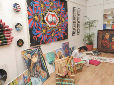 art lootmaar at t2f on the spot caricatures and james dean for sale at two day art bazaar art lootmaar at t2f on the spot caricatures and james dean for sale at two day art bazaar