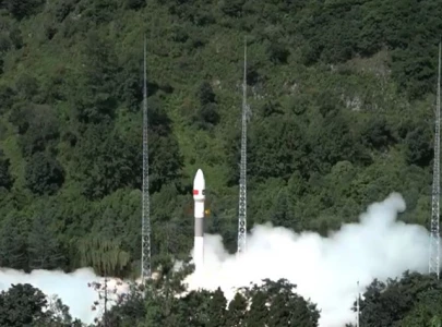 pakistan launches new satellite from china pakistan launches new satellite from china