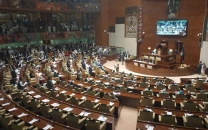 sindh assembly erupts in protest over death of toddler