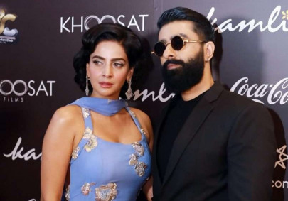 picture perfect example of chemistry sarmad khoosat on kamli star couple saba and hamza