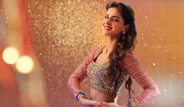Saba Qamar in 'Qalabaaz Dil'