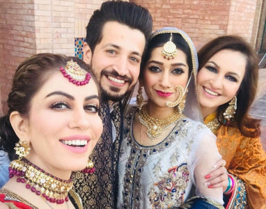 saba faisal disses son daughter in law on social media and expects fans to not judge her family saba faisal disses son daughter in law on social media and expects fans to not judge her family