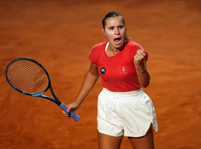 sabalenka stunned by kenin in rome opener