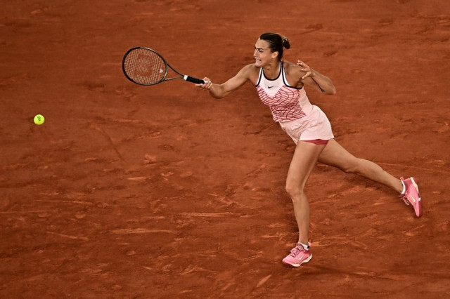 sabalenka sets up svitolina french open clash sabalenka sets up svitolina french open clash