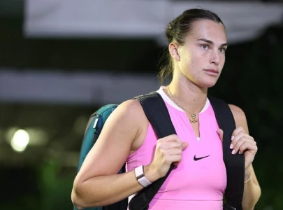 tennis rallies around sabalenka at miami after boyfriend s death tennis rallies around sabalenka at miami after boyfriend s death