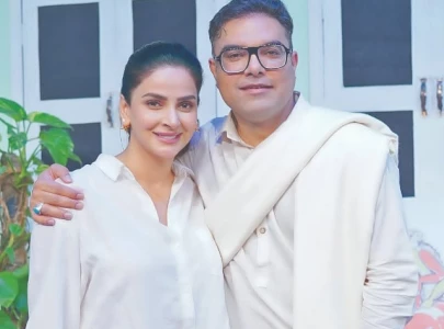 saba qamar pours support for yasir hussain s play