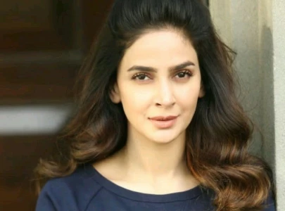 saba qamar goes blue for world children s day