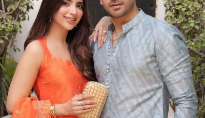 saboor aly and ali ansari welcome their first child a baby girl