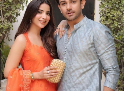 saboor aly and ali ansari welcome their first child a baby girl saboor aly and ali ansari welcome their first child a baby girl