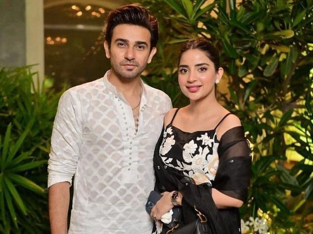 Actress Saboor Aly reveals she once considered husband Ali Ansari as ‘brother’