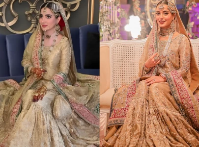 special day copied blatantly saboor aly upset over iqra aziz s bridal look for recent show special day copied blatantly saboor aly upset over iqra aziz s bridal look for recent show