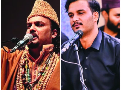 mujadid sabri felt exploited by media after father s passing mujadid sabri felt exploited by media after father s passing