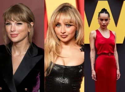 taylor swift praises sabrina carpenter s new album short n sweet and zo kravitz s film blink twice